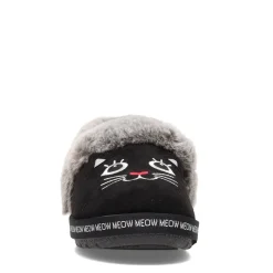 Women's Skechers, BOBS Too Cozy - Meow Pajamas Slipper