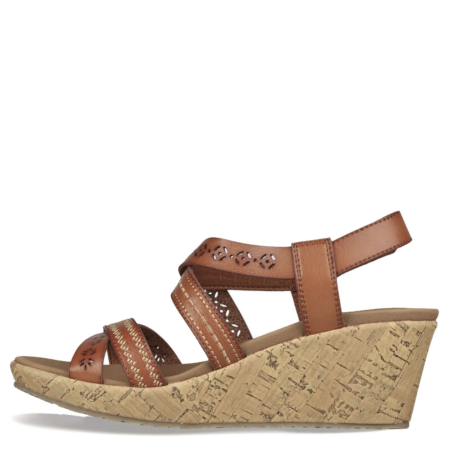 Women's Skechers Cali, Beverlee - Delicate Glow Sandal - Wide Width