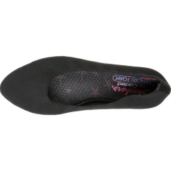 Women's Skechers, Cleo Bewitch Flat - Wide Width