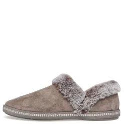 Women's Skechers, Cozy Campfire Fresh Toast Slipper