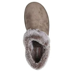 Women's Skechers, Cozy Campfire Fresh Toast Slipper