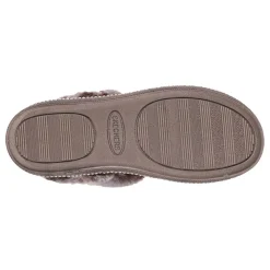 Women's Skechers, Cozy Campfire Fresh Toast Slipper