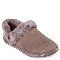 Women's Skechers, Cozy Campfire Fresh Toast Slipper - Wide Width