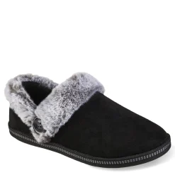 Women's Skechers, Cozy Campfire Fresh Toast Slipper - Wide Width