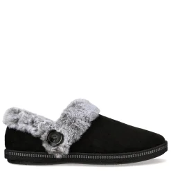 Women's Skechers, Cozy Campfire Fresh Toast Slipper - Wide Width