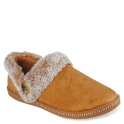 Women's Skechers, Cozy Campfire Fresh Toast Slipper - Wide Width