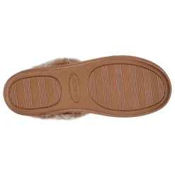 Women's Skechers, Cozy Campfire Fresh Toast Slipper - Wide Width
