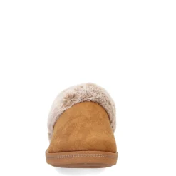 Women's Skechers, Cozy Campfire Fresh Toast Slipper