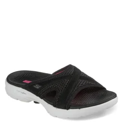 Women's Skechers, GO WALK 6 Sandal - Beach View Sandal