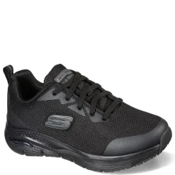Women's Skechers, GOwalk Arch Fit SR Work Shoe - Wide Width