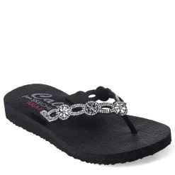 Women's Skechers, Meditation - Floral Candy Sandal