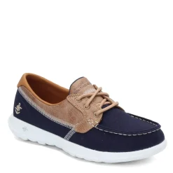 Women's Skechers Performance, GOwalk Lite - Coral Boat Shoe - Wide Width