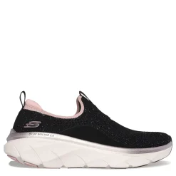 Women's Skechers, Relaxed Fit: D'Lux Walker 2.0 - Sparkle Forever Sneaker
