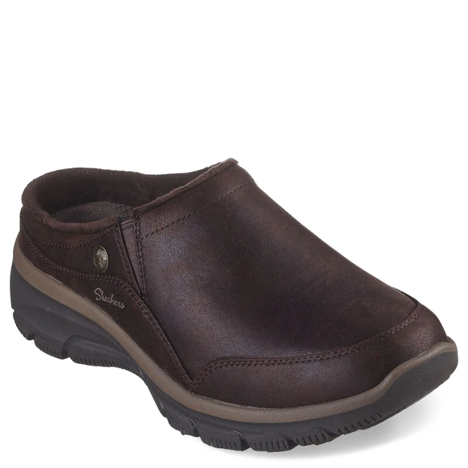 Women's Skechers, Relaxed Fit: Easy Going - Latte 2 Clog