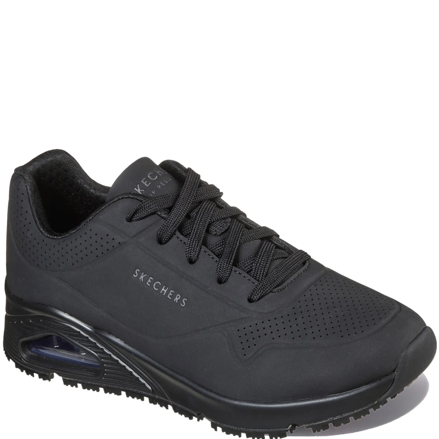 Women's Skechers, Relaxed Fit: Uno SR Work Shoe - Wide Width