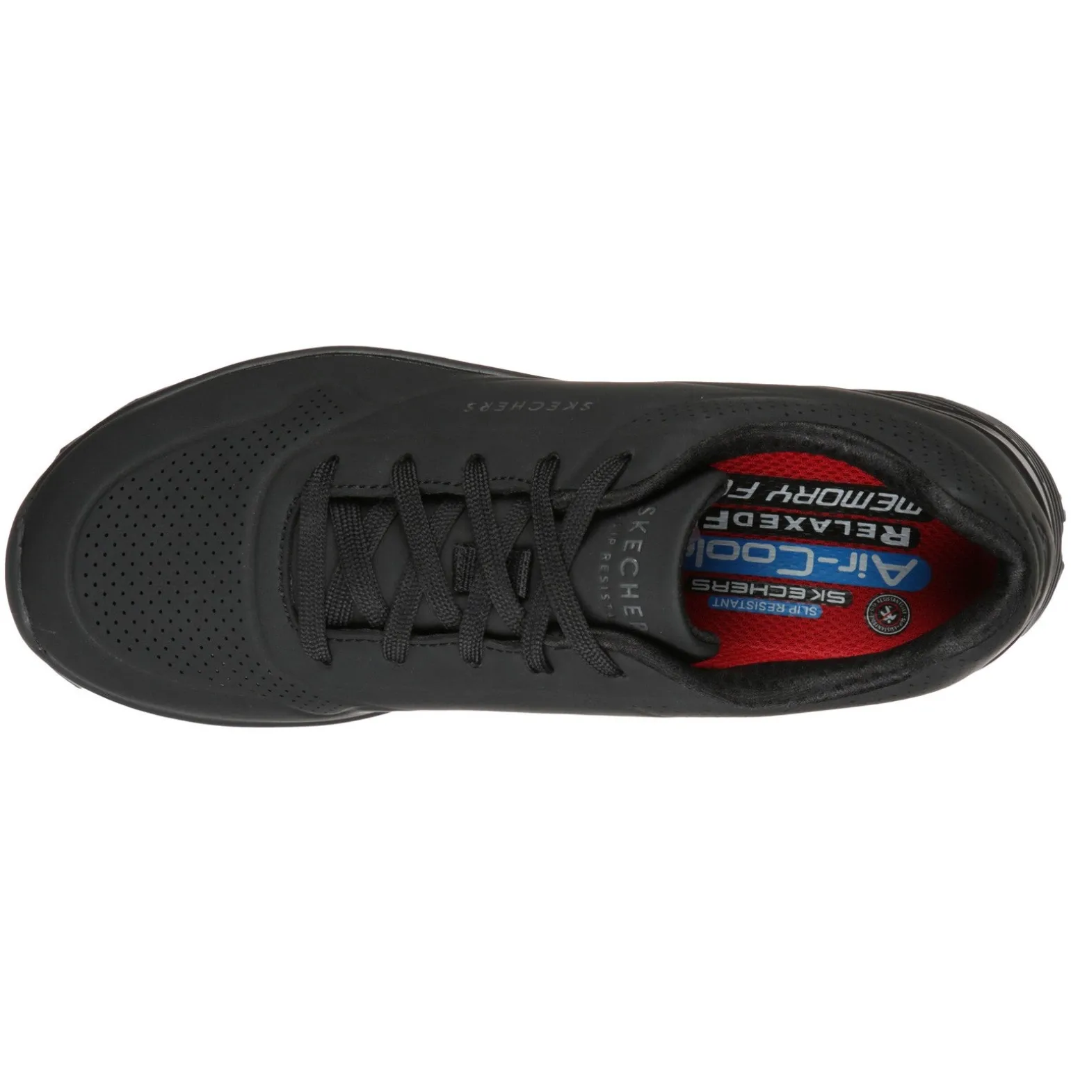 Women's Skechers, Relaxed Fit: Uno SR Work Shoe - Wide Width