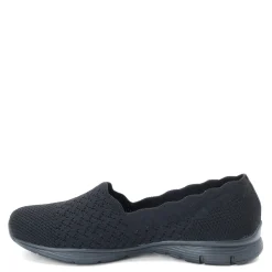 Women's Skechers, Seager - Stat Flat - Wide Width