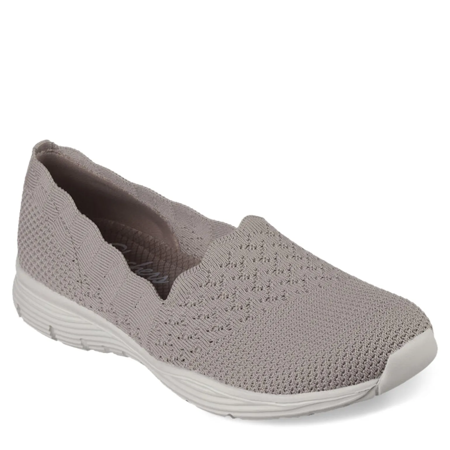 Women's Skechers, Seager - Stat Slip-On - Wide Width