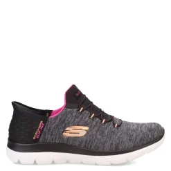 Women's Skechers, Slip-ins Summits Dazzling Haze Sneaker - Wide Width