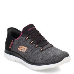 Women's Skechers, Slip-ins Summits Dazzling Haze Sneaker - Wide Width