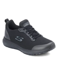 Women's Skechers, Squad SR Work Shoe - Wide Width