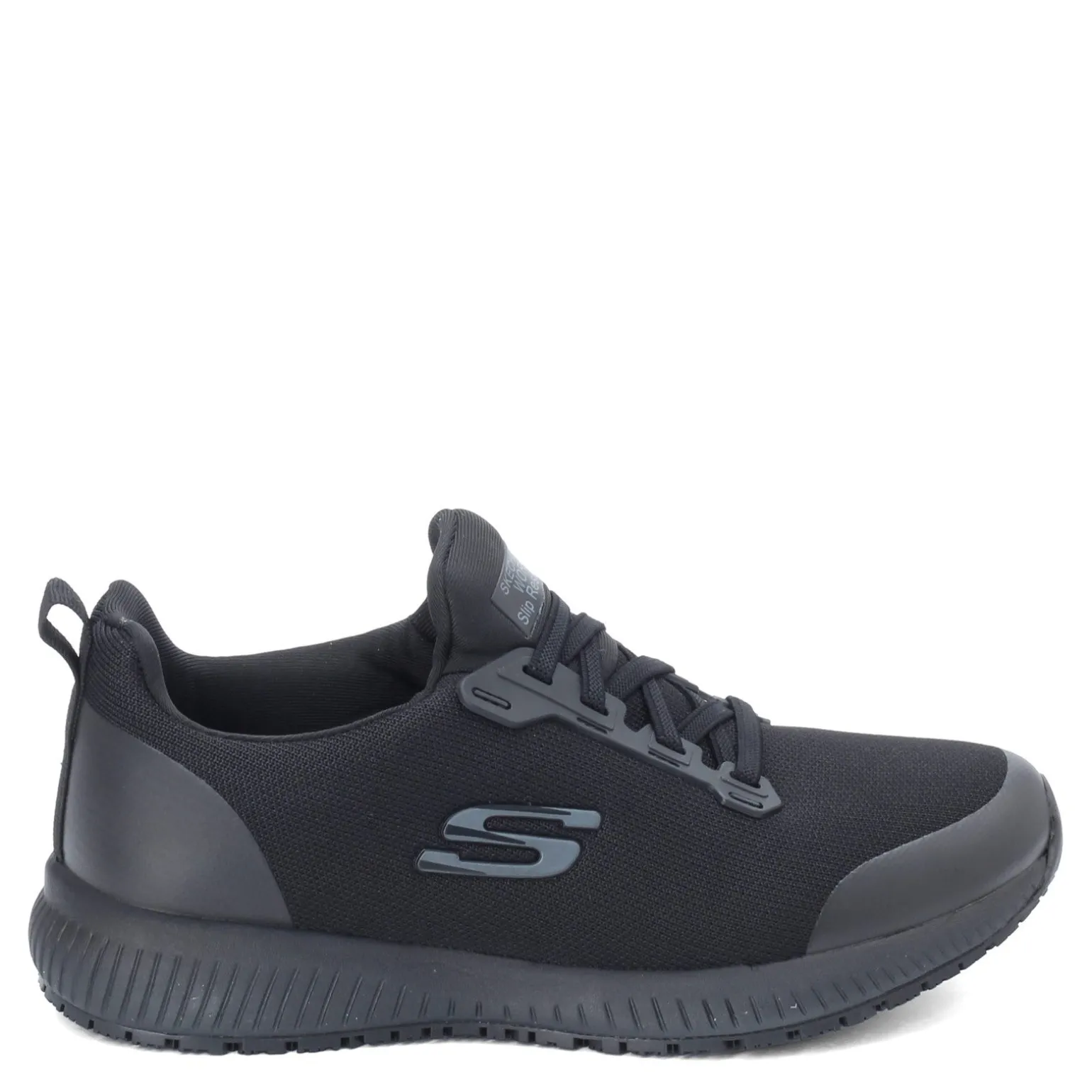 Women's Skechers, Squad SR Work Shoe - Wide Width
