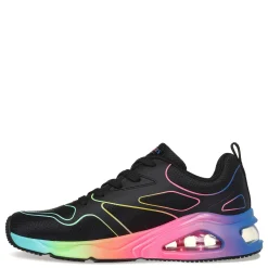 Women's Skechers Street, Tres-Air Uno - Rainbow Roads Sneaker