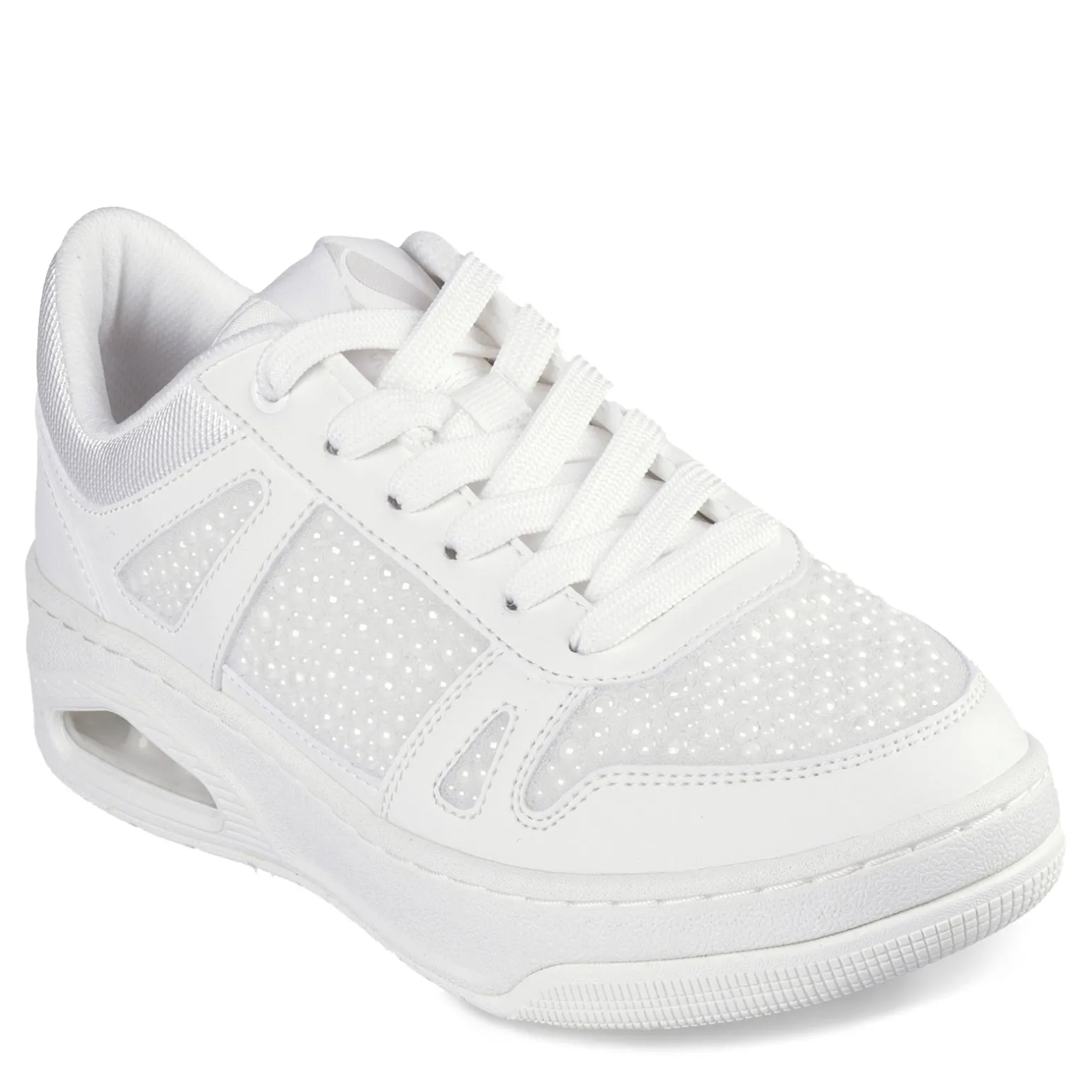 Women's Skechers Street, Uno Court - Opulent Pearls Sneaker