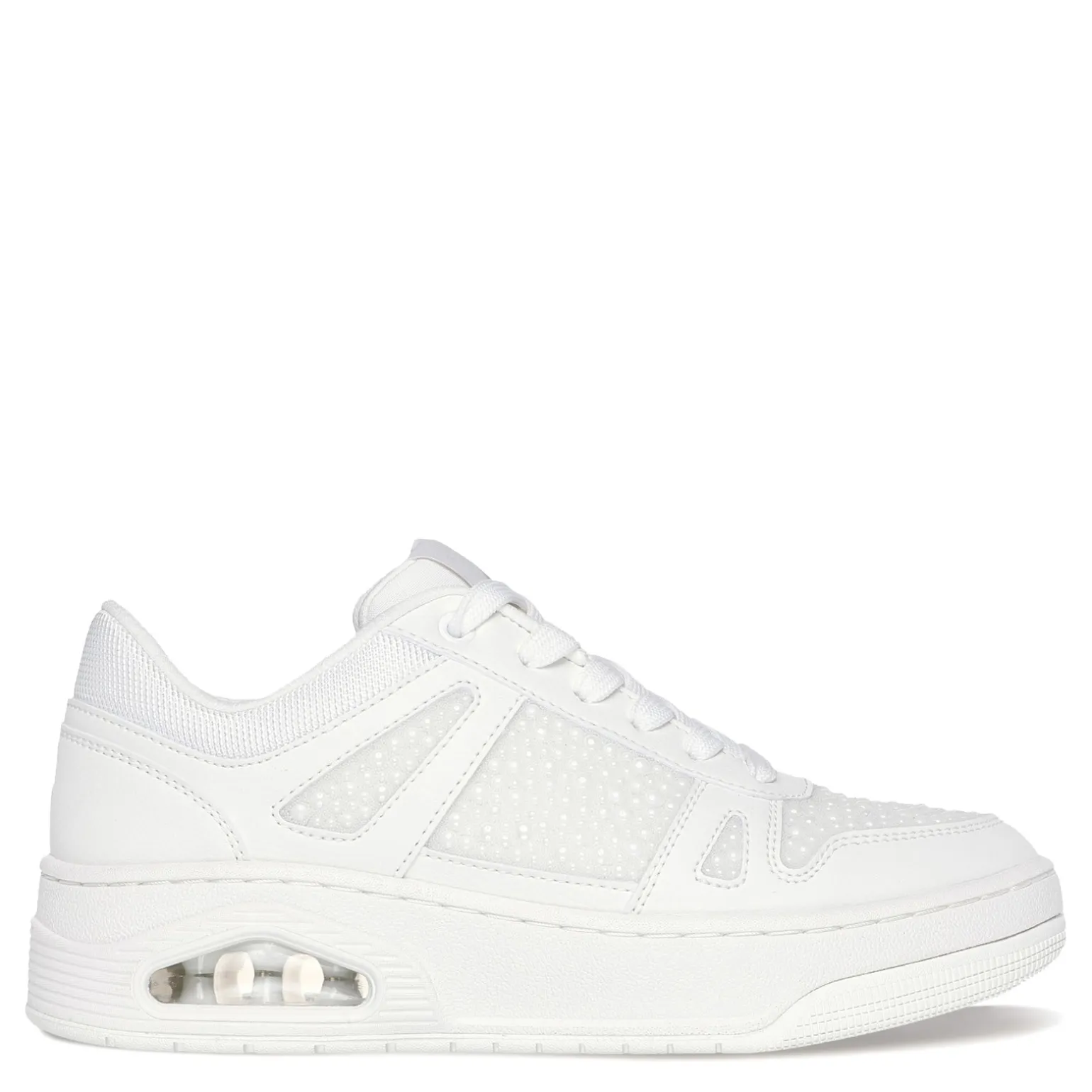 Women's Skechers Street, Uno Court - Opulent Pearls Sneaker