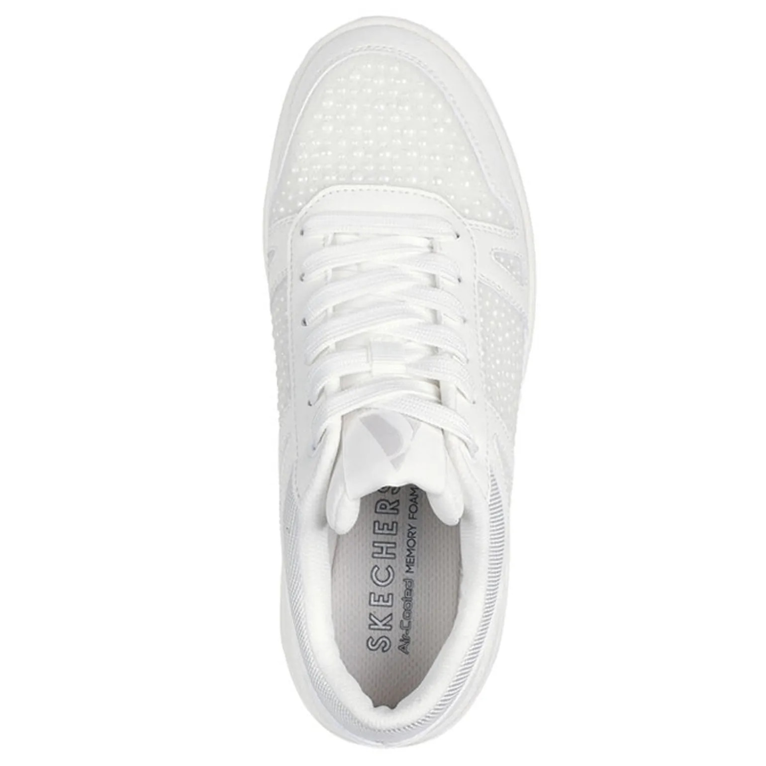 Women's Skechers Street, Uno Court - Opulent Pearls Sneaker