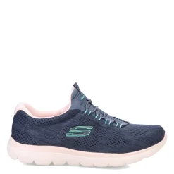 Women's Skechers, Summits - Fun Flair Sneaker - Wide Width