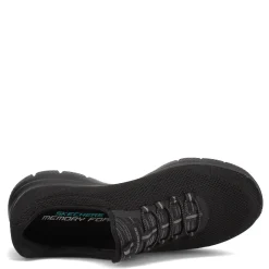 Women's Skechers, Summits - Cool Classic Sneaker - Wide Width