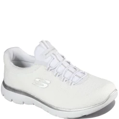 Women's Skechers, Summits - Cool Classic Sneaker - Wide Width