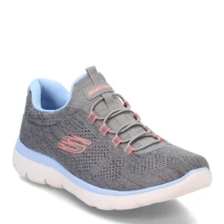 Women's Skechers, Summits - Fun Flair Sneaker - Wide Width