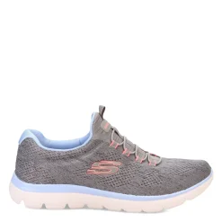 Women's Skechers, Summits - Fun Flair Sneaker - Wide Width