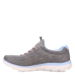 Women's Skechers, Summits - Fun Flair Sneaker - Wide Width