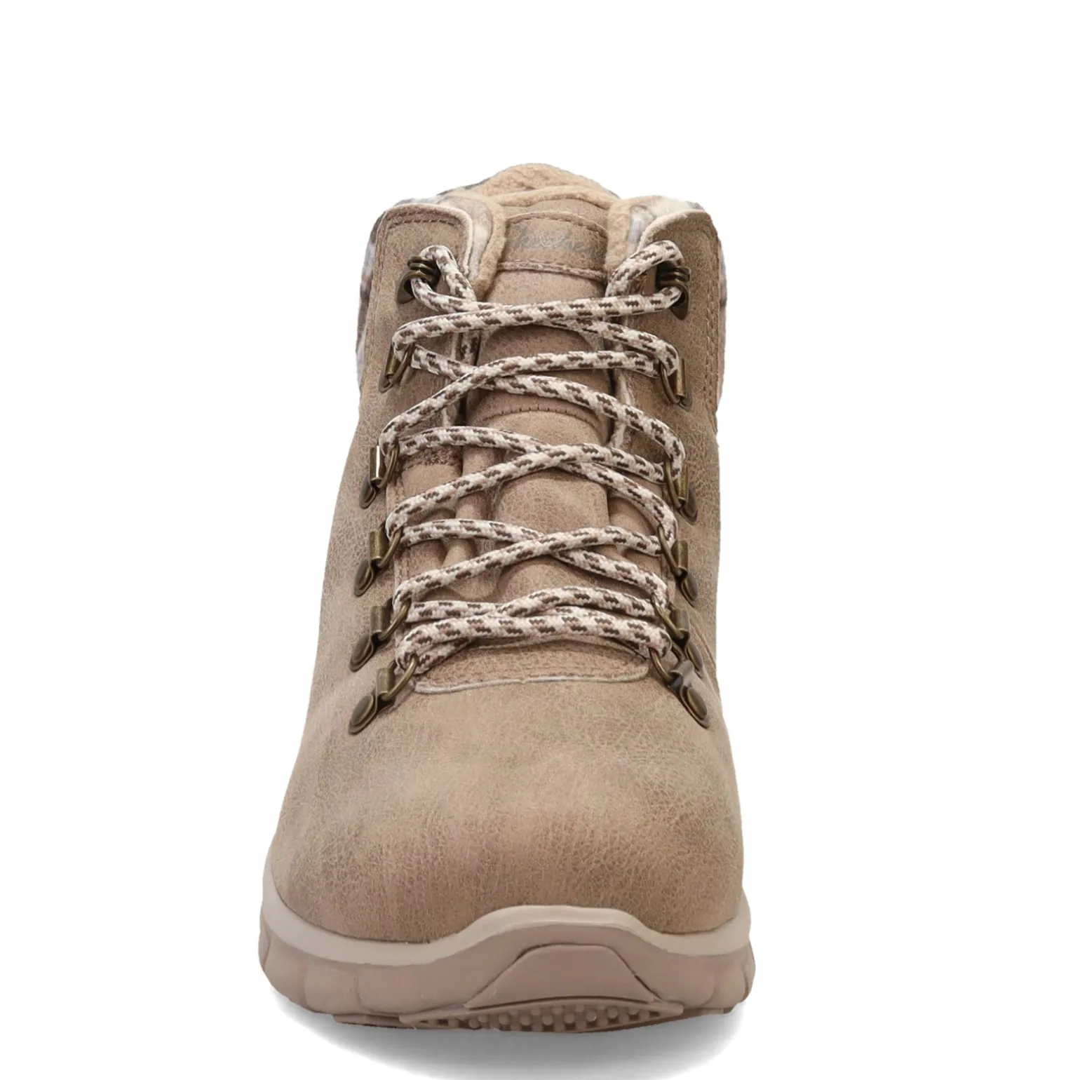 Women's Skechers, Synergy - Plaid Mood Boot