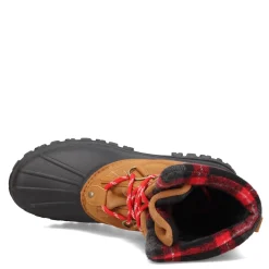 Women's Skechers, Windom - Plaid Town Boot