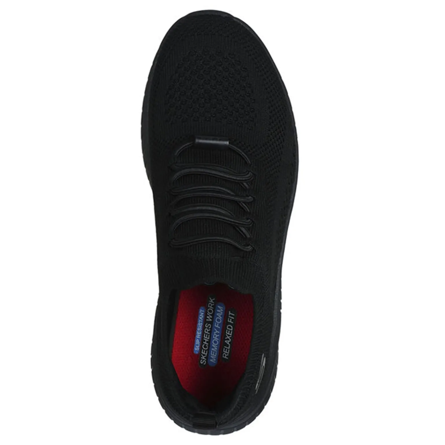 Women's Skechers Work, Relaxed Fit: BOBS Sport Squad Chaos Slip Resistant Sneaker