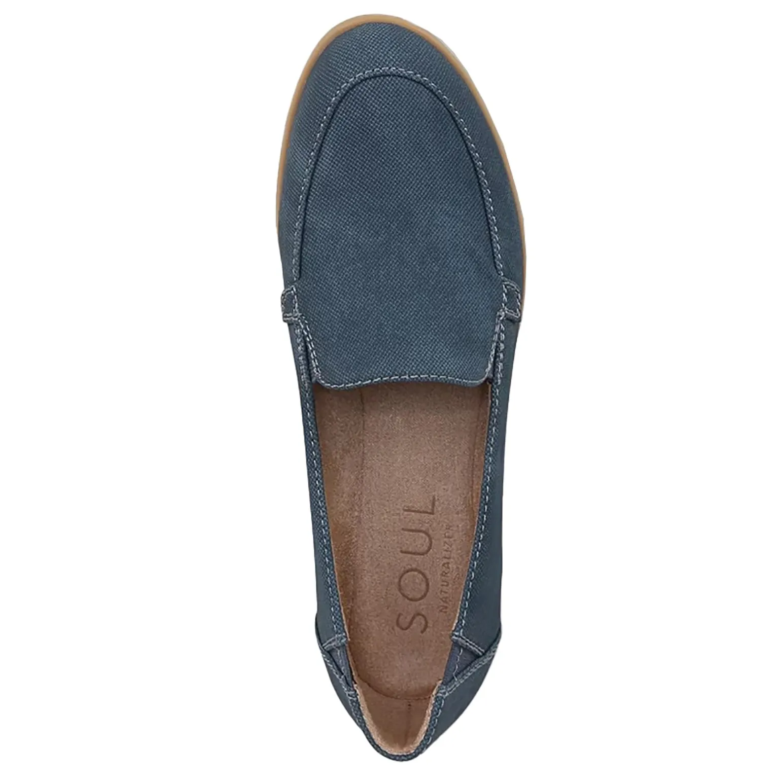 Women's SOUL Naturalizer, Idea Moc Slip-On