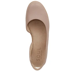 Women's SOUL Naturalizer, Idea Slingback Ballet Flat