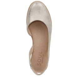 Women's SOUL Naturalizer, Idea Slingback Ballet Flat