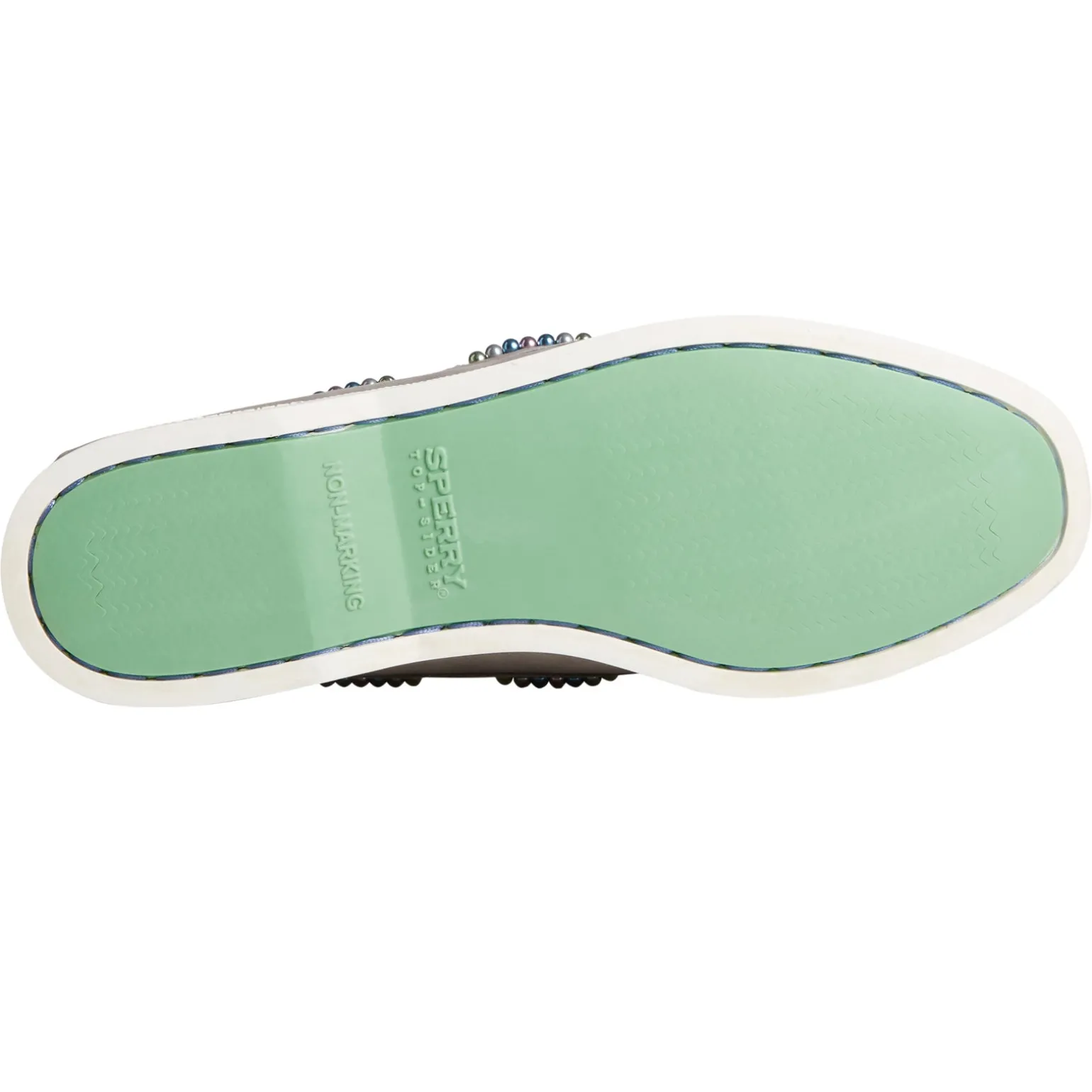 Women's Sperry, Authentic Original 2-Eye Beaded Boat Shoe