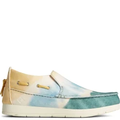 Women's Sperry, Moc-Sider Canvas Slip-On