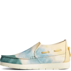 Women's Sperry, Moc-Sider Canvas Slip-On