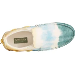 Women's Sperry, Moc-Sider Canvas Slip-On