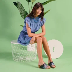 Women's Spring Step, Footy Sandal