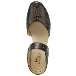 Women's Spring Step, Nougat Slip-On