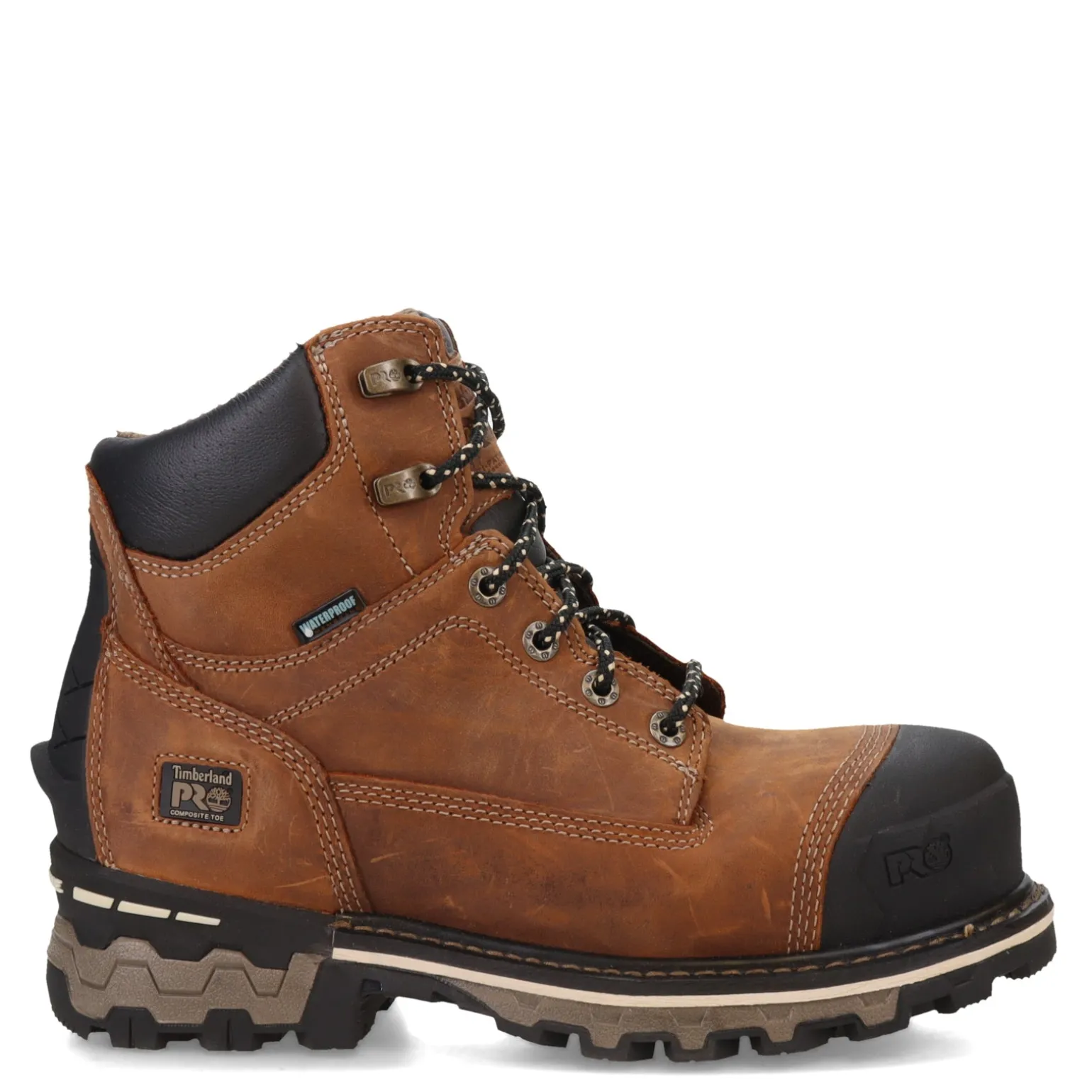 Women's Timberland Pro, Boondock 6-Inch Composite Toe Waterproof Work Boot