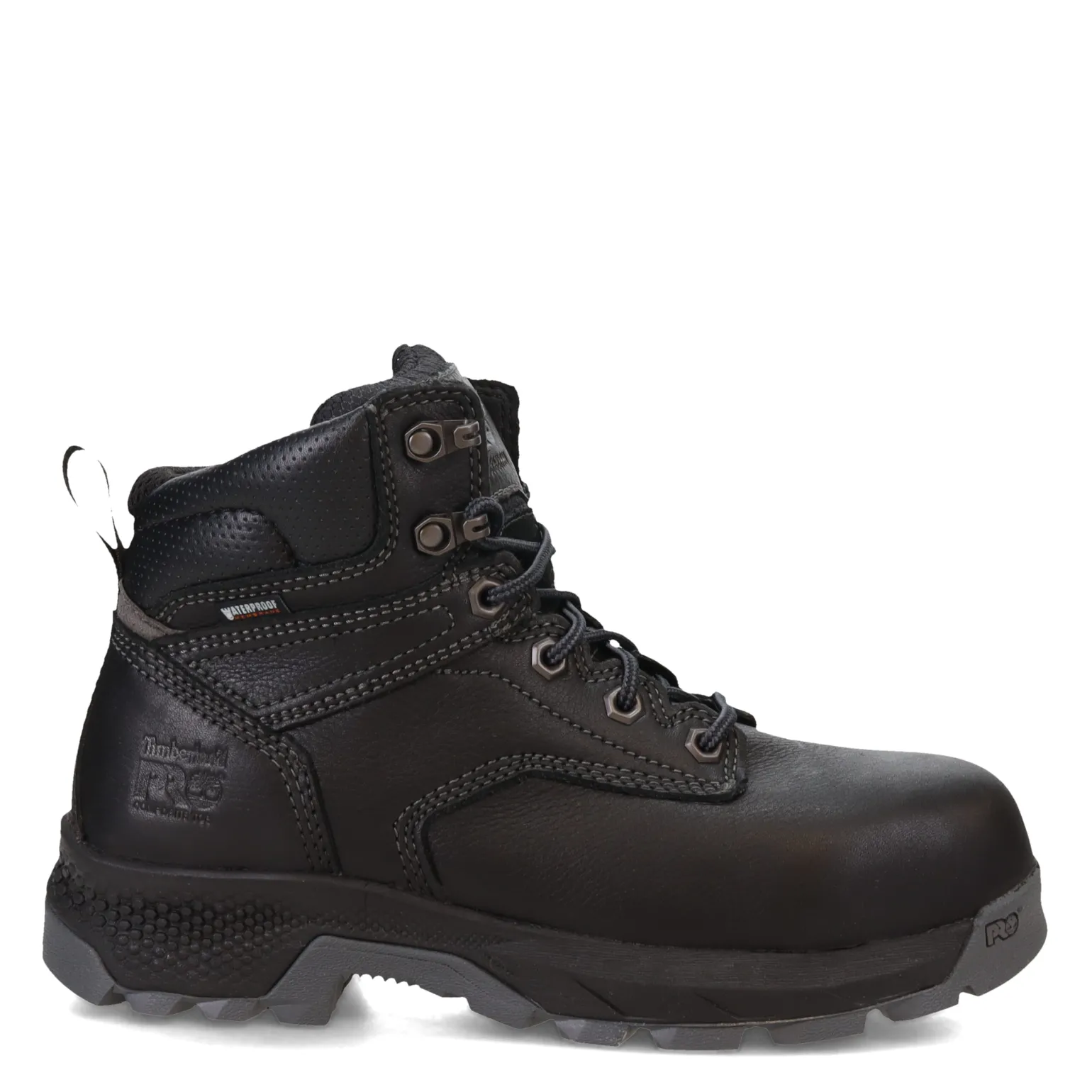 Women's Timberland PRO, Titan EV 6in Comp Toe Waterproof Boot